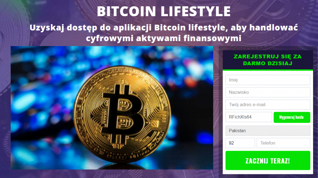 Bitcoin Lifestyle Recenzja 2022: Czy to jest legalne czy fałszywe?