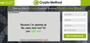 Crypto Method Recenzja 2021: Czy to jest legalne czy fałszywe?