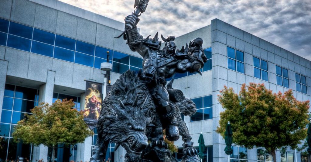 Kalifornia pozywa Activision Blizzard za kulturę „nieustannego molestowania seksualnego”