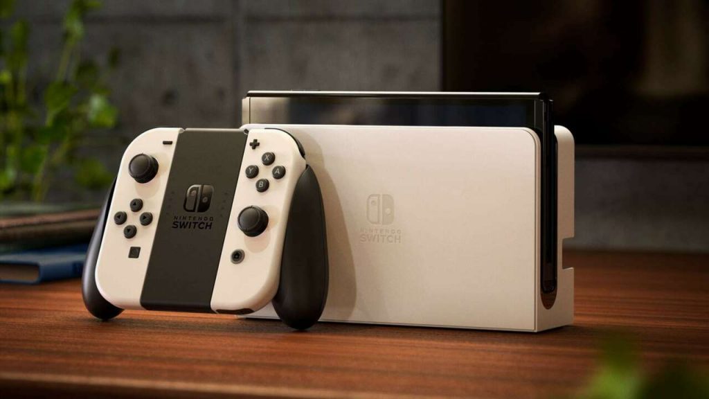 Nintendo Switch OLED jest przeznaczony dla odtwarzaczy przenośnych z problemami z zobowiązaniami