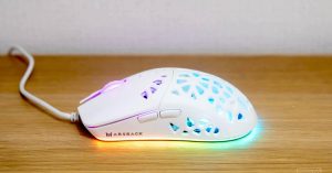 Mysz gamingowa Zephyr Pro wyposażona w wentylator jest znacznie chłodniejsza niż oryginał