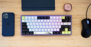 Recenzja Epomaker AK84S: świetna bezprzewodowa klawiatura plus kilka dziwactw