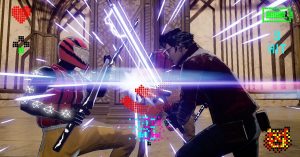 No More Heroes 3 jest tak stylowy i tandetny jak zawsze