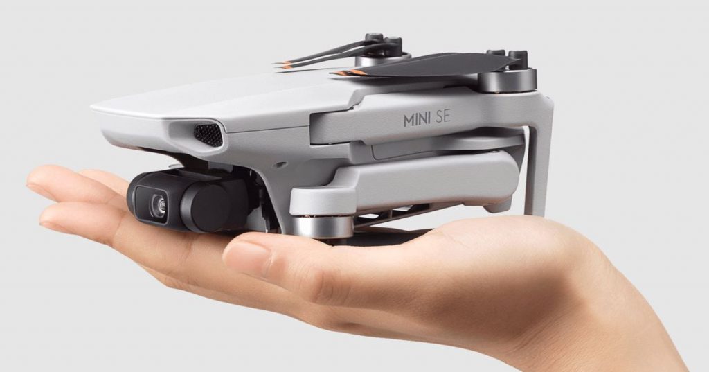 Możesz teraz kupić drona Mini SE, który wyciekł z DJI za 300 USD