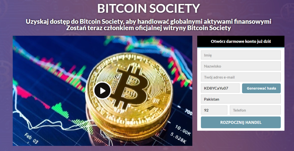 Bitcoin Society Recenzja 2022: Czy to jest legalne czy fałszywe?