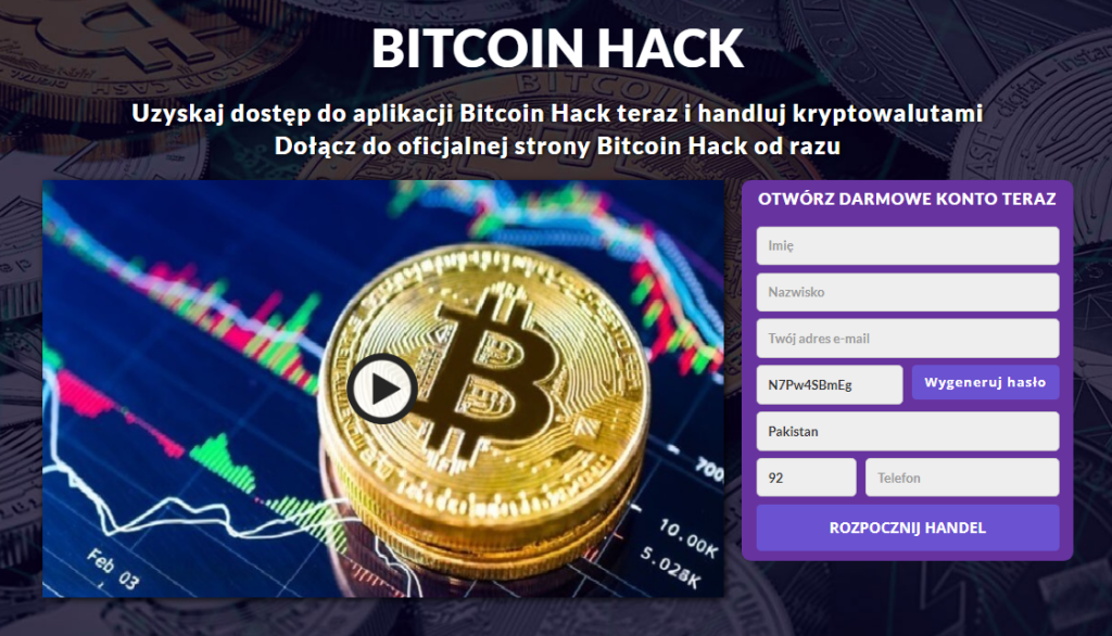 Bitcoin Hack Recenzja 2022: Czy to jest legalne czy fałszywe?