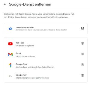 Jak usunąć konto Gmail, zachować konto Google?