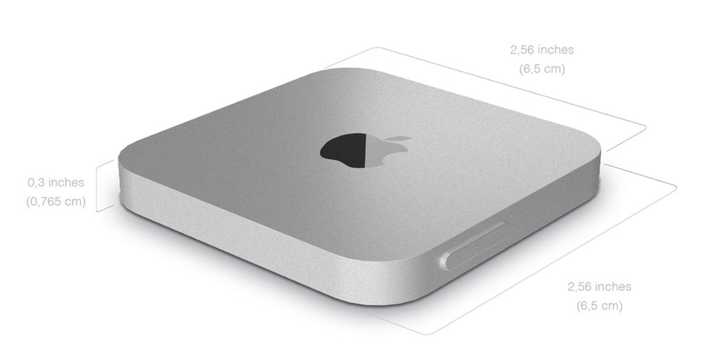 Najmniejszy Mac na świecie: komputer Apple w rozmiarze XS – co za pomysł