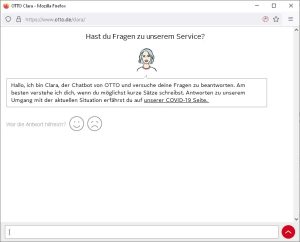 Skontaktuj się z infolinią Otto – telefon, e-mail, WhatsApp i czat