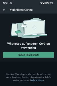 WhatsApp może być używany na kilku urządzeniach jednocześnie