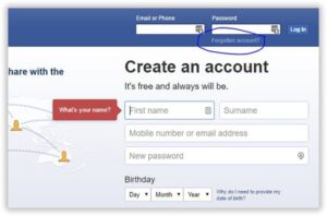 Co zrobić, jeśli zapomnisz hasła do Facebooka