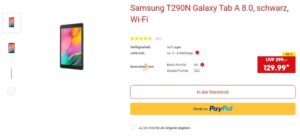 Netto sprzedaje obecnie mały tablet Samsung w okazyjnej cenie