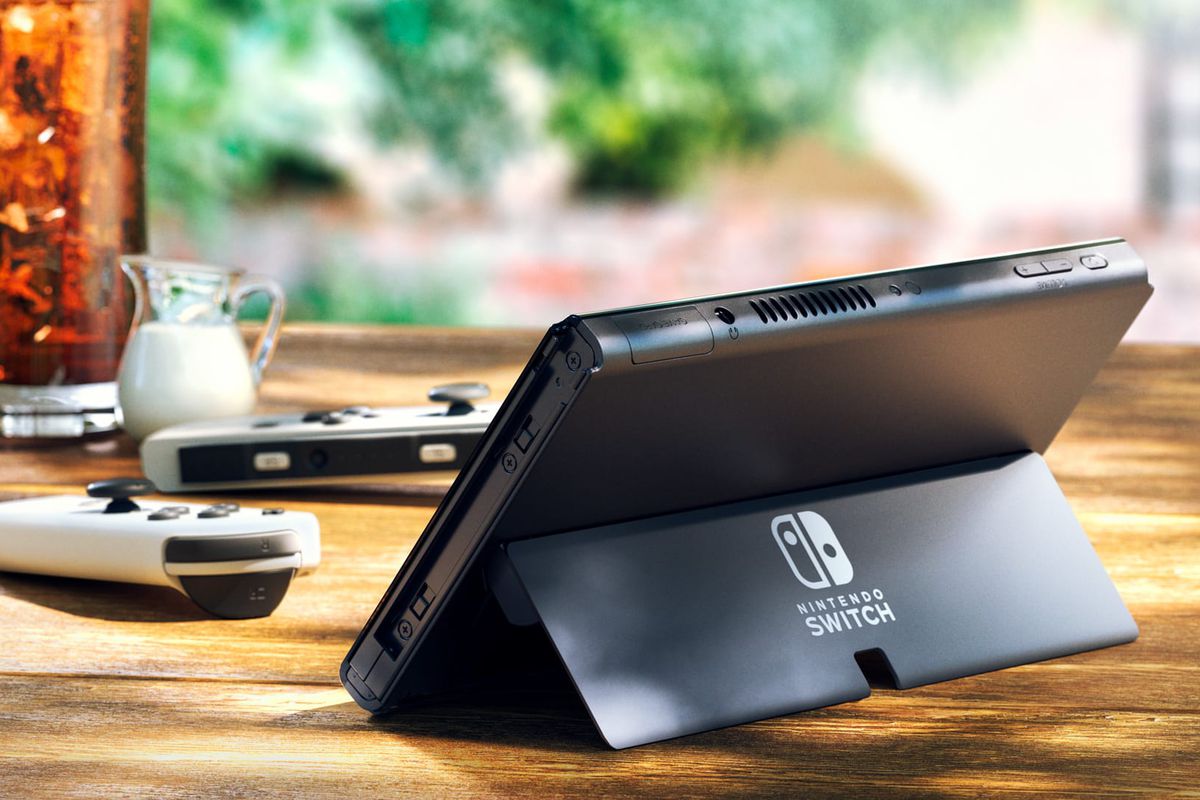 Nintendo Switch z ekranem OLED