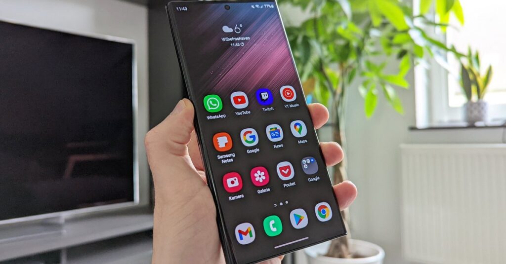 Samsung Galaxy S22 Ultra w teście: Ciekawy nie tylko dla fanów Note’a