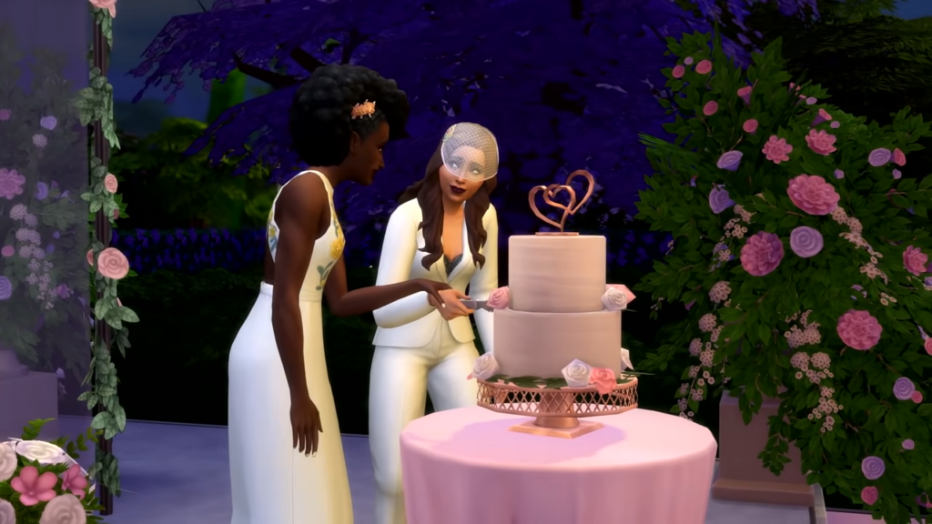 Zapowiedź The Sims 4 Moje historie ślubne — coś starego, coś nowego