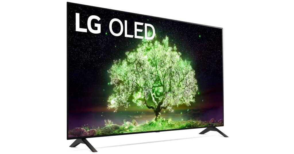 o2 trwoni telewizor LG OLED w pakiecie taryfowym – Niebieskie liczniki