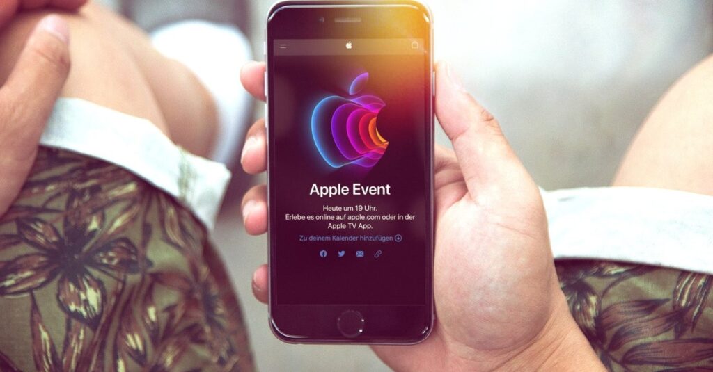 Transmisja na żywo z wydarzenia Apple: zobacz prezentację na iPhonie tutaj