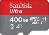 SanDisk Ultra 400 GB microSDXC + adapter