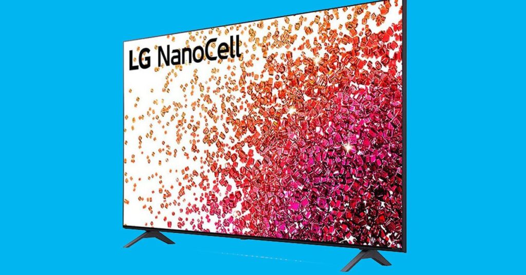 Najlepsza oferta na Blau.de: telewizor LG NanoCell z taryfą na telefon komórkowy tańszy niż bez