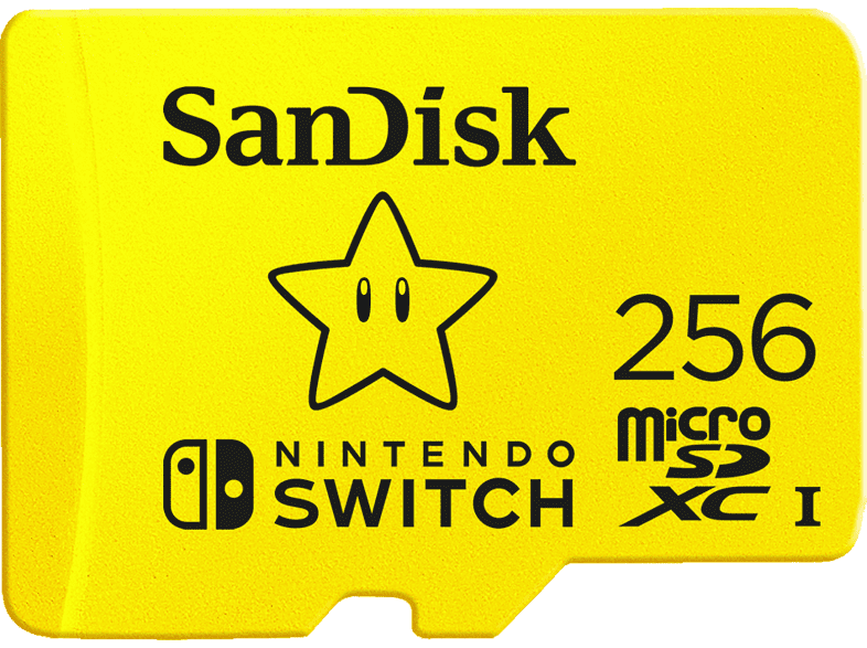 Sandisk microSDXC™, do przełącznika Nintendo, 256 GB
