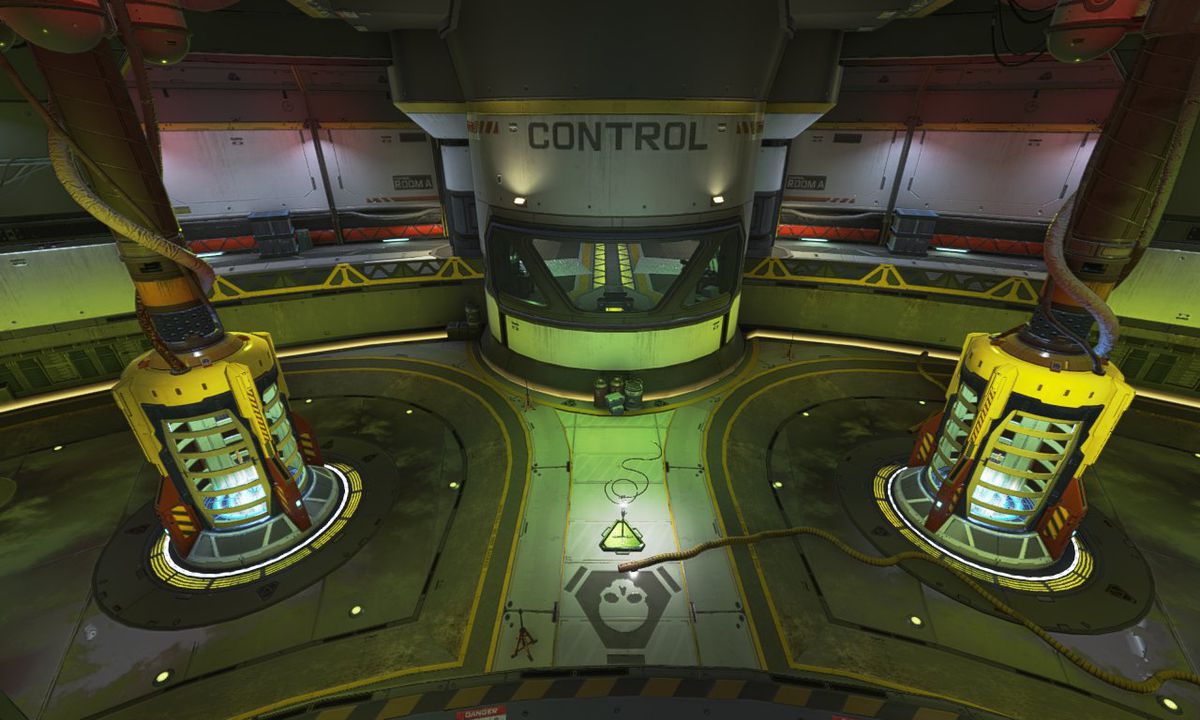 Nowa mapa Control dla Apex Legends zawiera to miejsce w laboratorium Caustic.