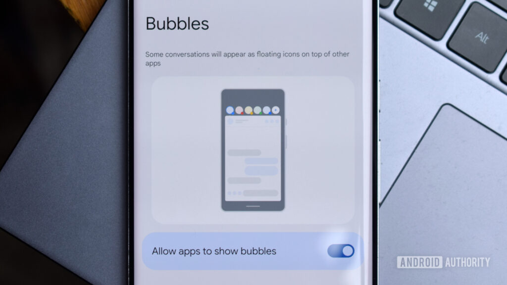 Bąbelki mogą być najlepszą funkcją czatu w Androidzie, jeśli Google to naprawi