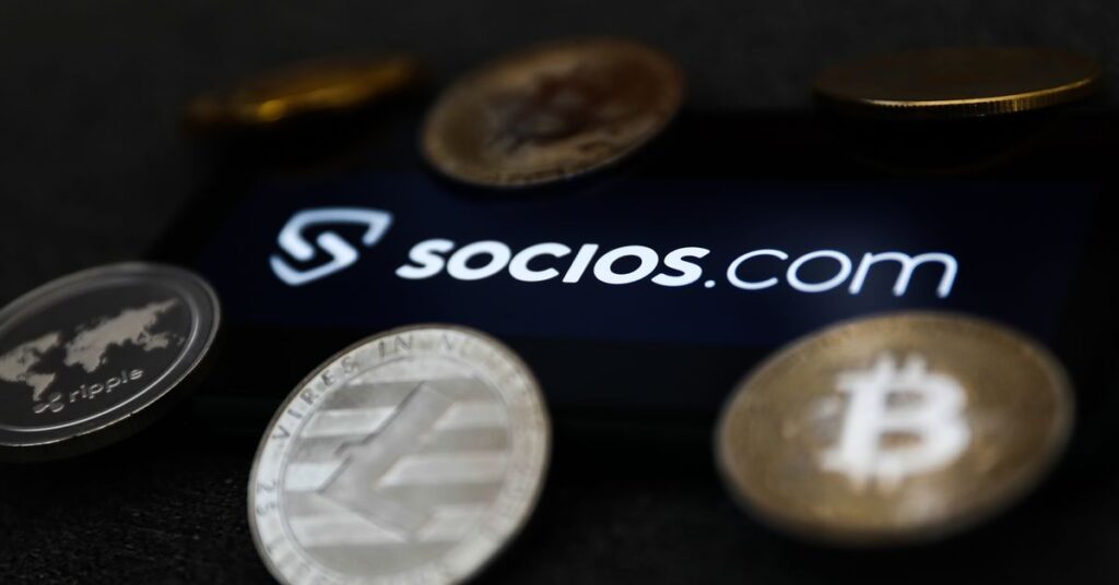 Firma „Fan token” Socios oskarżona o manipulację ceną kryptowalut