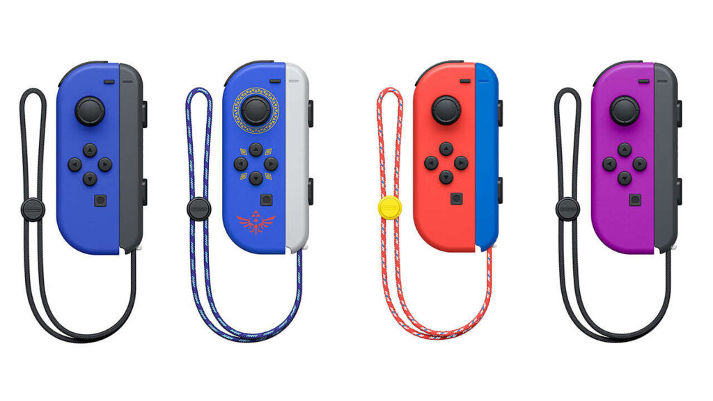 Każdy kolor Joy-Con Nintendo Switch wydany do tej pory