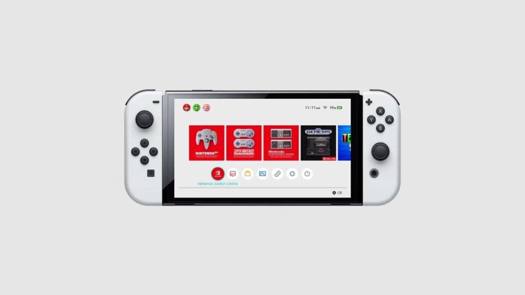 Nowa funkcja aktualizacji Nintendo Switch omija cel folderów