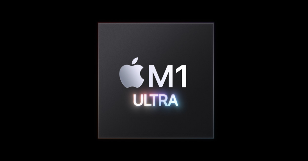Nowy M1 Ultra firmy Apple ma pokonać Nvidię RTX 3090