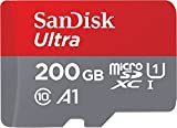 SanDisk Ultra 200 GB microSDXC + adapter