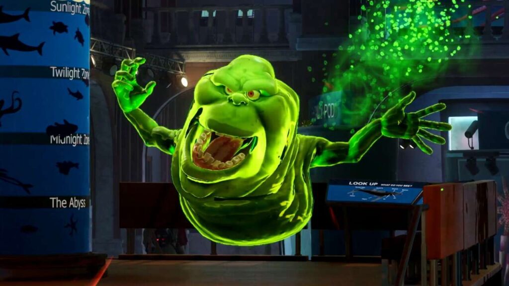 Rozgrywka 4v1 Ghostbusters: Spirits Unleashed wydaje się faworyzować dziwaków
