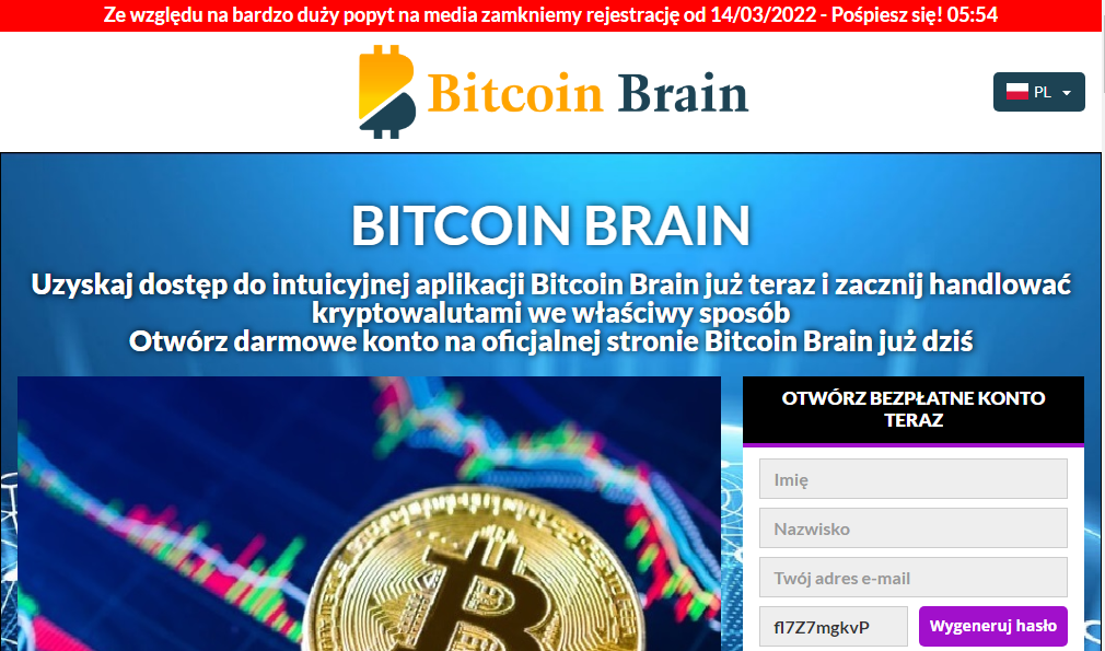 Recenzja Bitcoin Brain: Jak jest to uzasadnione?
