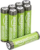 8 × baterie AAA Amazon Basics, ładowalne