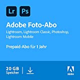 Adobe Creative Cloud Photo: 1 rok Photoshop i Lightroom (PC/Mac)