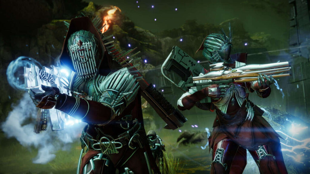 Eksperyment Gambit Labs w Destiny 2 zamienia najeźdźców w podstępnych złodziei pyłków