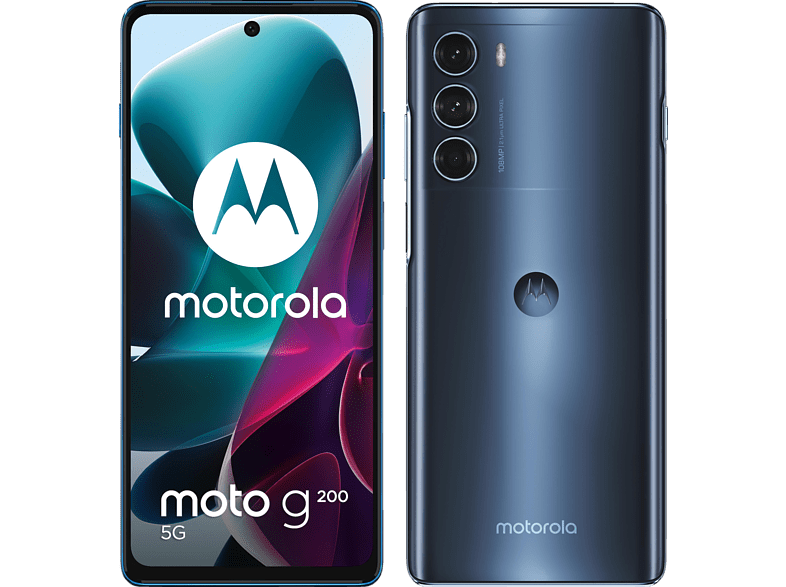 Motorola Moto G200 (gwiezdny niebieski)
