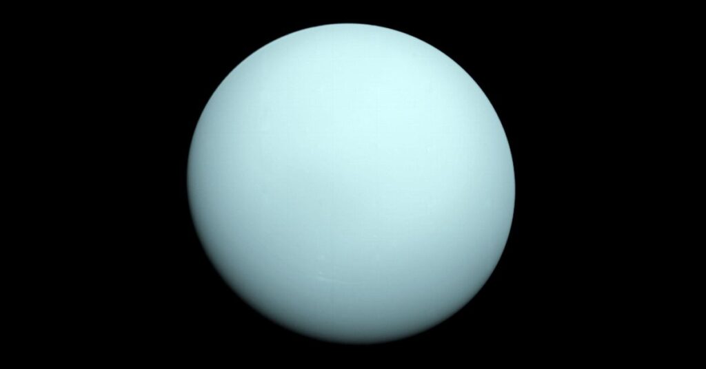 Wysłanie sondy do Urana oznaczonej jako najwyższy priorytet przez społeczność naukową o kosmosie
