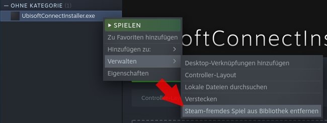 Steam Deck Ubisoft Connect Installer Usuń q_giga