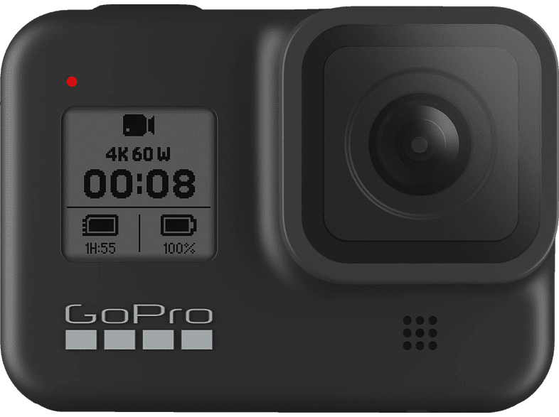 Czarna kamera akcji GoPro Hero8