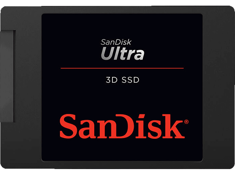 Wewnętrzny dysk SSD SanDisk Ultra 3D 2 TB