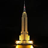 LIGHTAILING LED-Licht-Set dla Lego Empire State Building (21046)