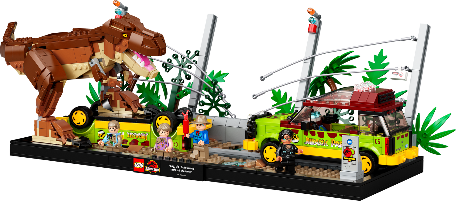 LEGO Park Jurajski: Ucieczka T. Rexa (76956)