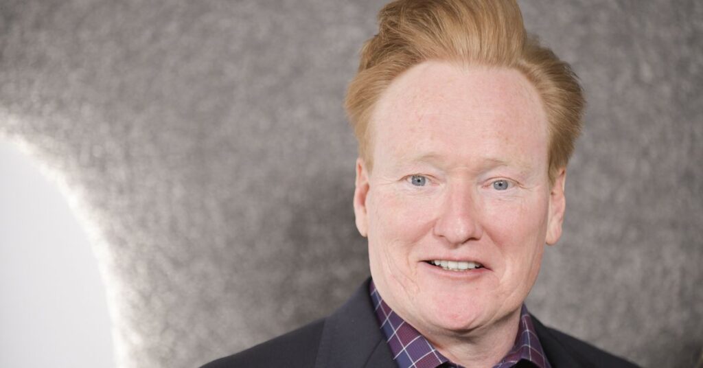 Conan O’Brien zawarł umowę na podcast o wartości 150 milionów dolarów