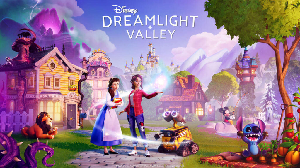 Disney Dreamlight Valley to coś więcej niż przejście zwierząt w uszach Myszki Miki
