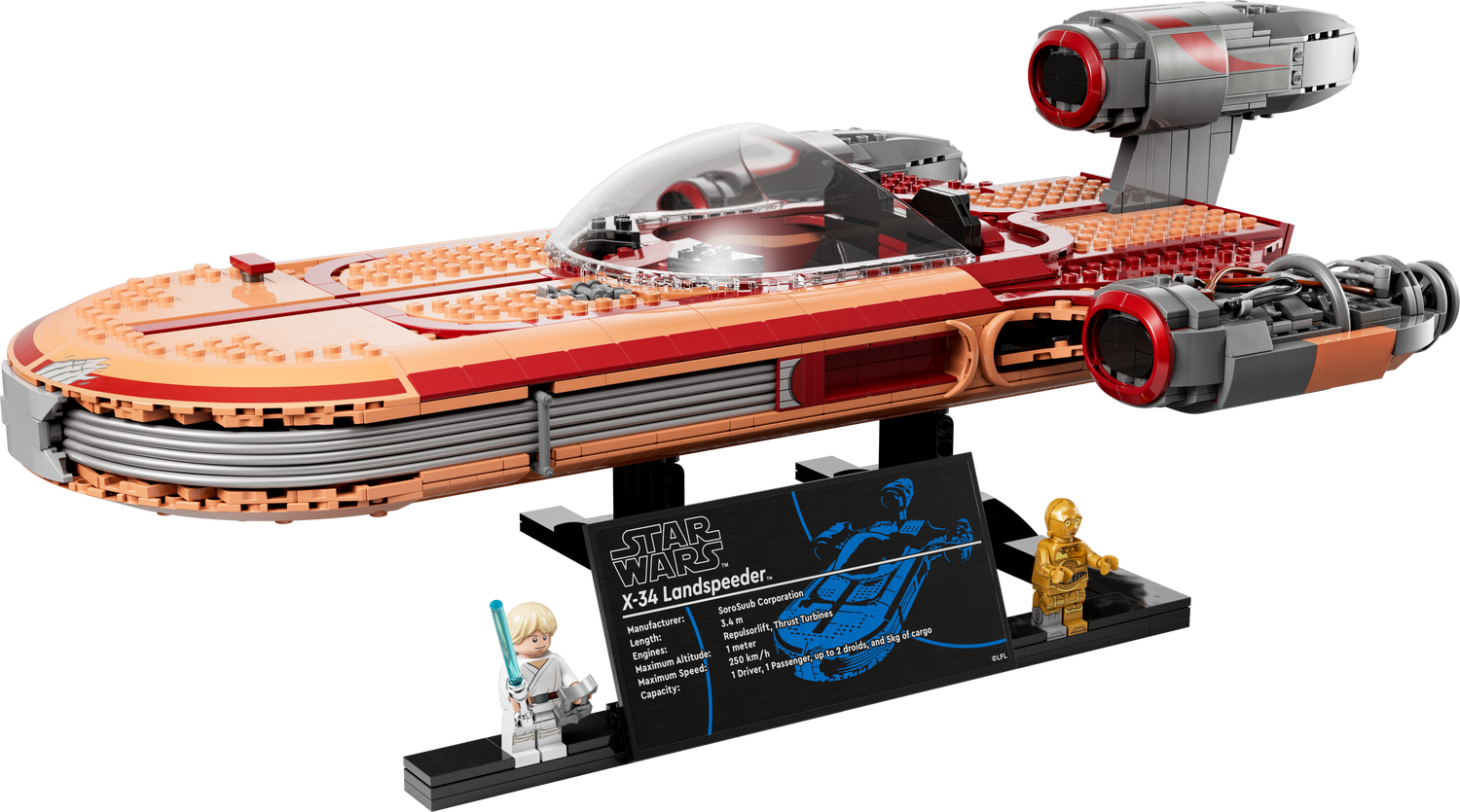 LEGO Star Wars: Śmigacz Luke'a Skywalkera (75321)
