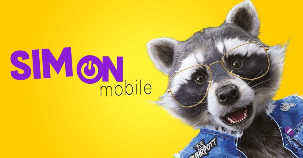 SIMon mobile: Okazyjna taryfa w sieci Vodafone teraz z dodatkowymi 6 GB