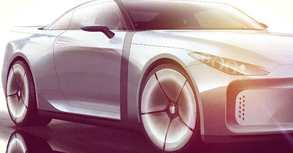 Samochód elektryczny Apple: zainspirowany przez Hyundaia, Nissana i Co.