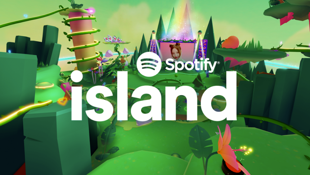 Spotify Island na nowo przedstawia usługę przesyłania strumieniowego jako grę wideo wewnątrz Roblox