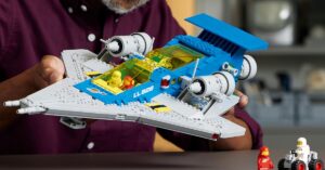 Oryginalny statek kosmiczny LEGO, Galaxy Explorer, powraca i jest lepszy niż kiedykolwiek